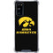 University of Iowa Hawkeyes Galaxy S20 FE Clear Case